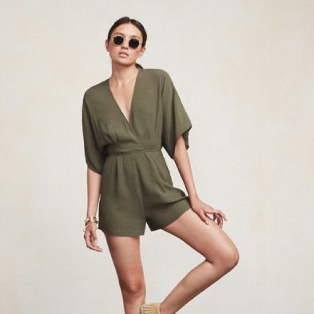 Reformation “Leela” Romper